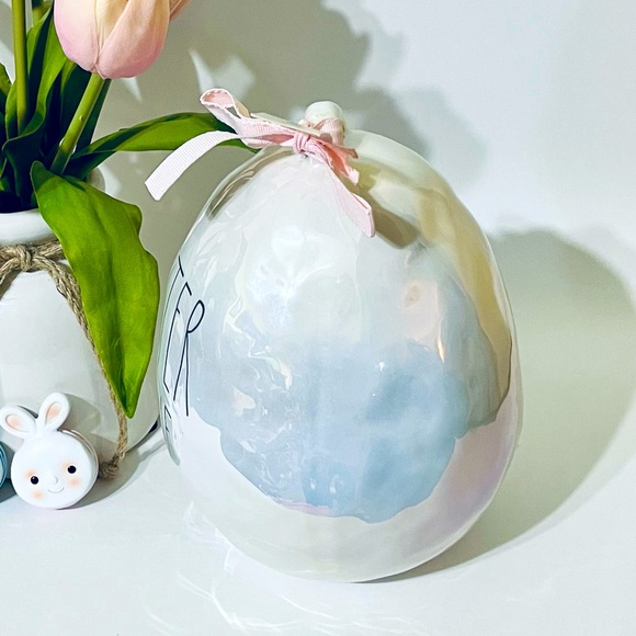 Rae Dunn Iridescent Easter Love Egg - Picture 5 of 5